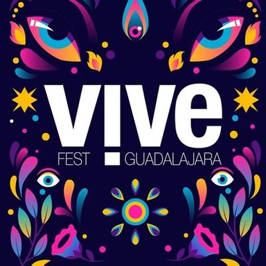 Guadalajara Vive Fest 2023 Logo