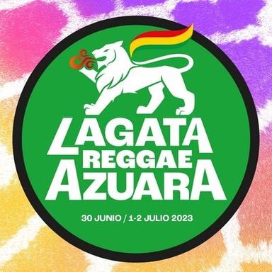 Lagata Reggae Festival 2023 Logo