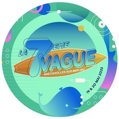 Festival la 7ème Vague 2023 Logo