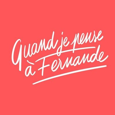 Festival Quand je pense à Fernande 2023 Logo