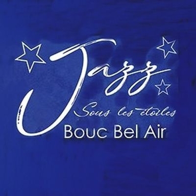 Jazz Sous Les Étoiles Bouc Bel Air 2023 Logo