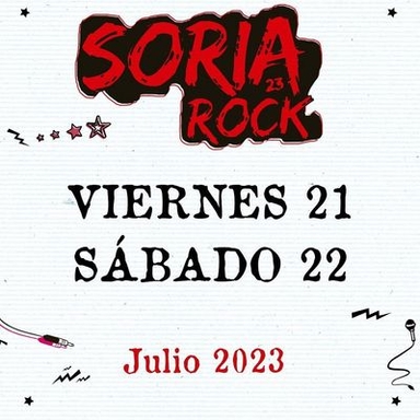 Soria Rock 2023 Logo