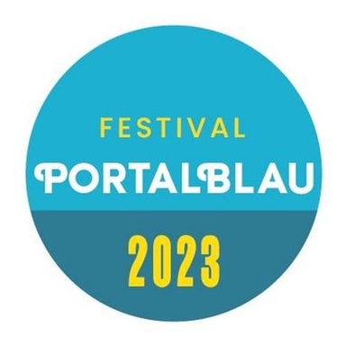 Portalblau Festival 2023 Logo