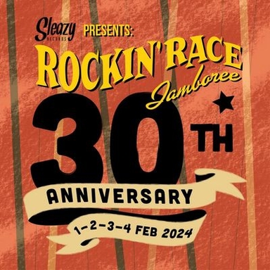 Rockin' Race Jamboree 2024 Logo