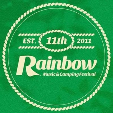 Rainbow Music & Camping Festival 2023 Logo