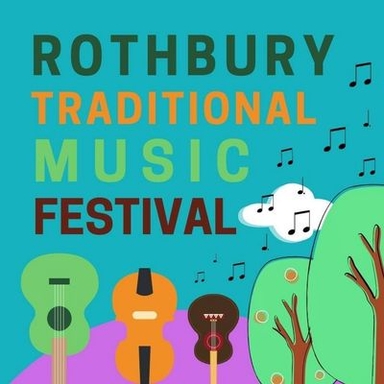 Rothbury Traditional Music Festival 2023 Logo