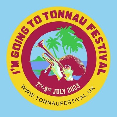 Tonnau Tropical Garden Party 2023 Logo