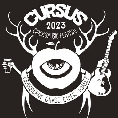 The Cursus Cider & Music Festival 2023 Logo