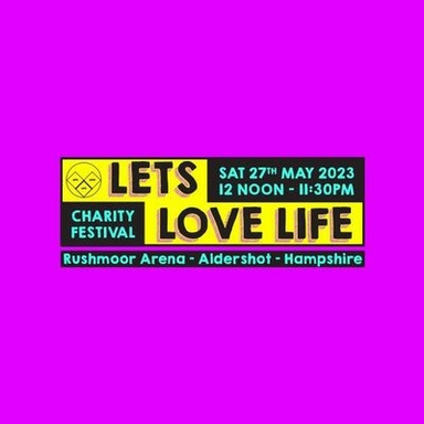 Lets Love Life 2023 Logo