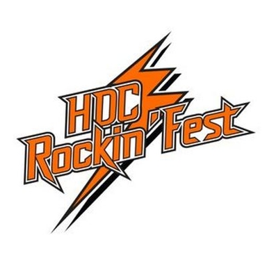 Hdc 843 Rockin' Fest 2023 Logo