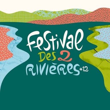 Festival des 2 Rivières 2023 Logo