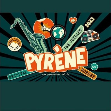 Pyrene Festival 2023 Logo