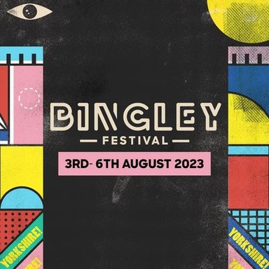 Bingley Weekender 2023 Logo