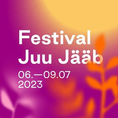 Juu Jääb Festival 2023 Logo