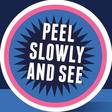 Peel Slowly And See 2024 Logo