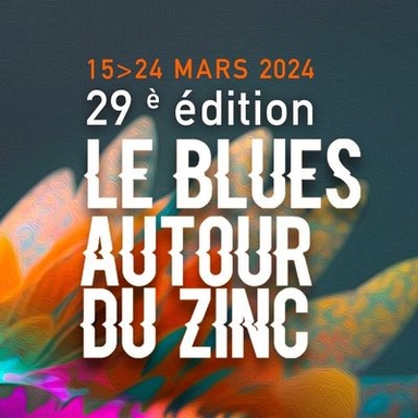 Le Blues autour du Zinc 2024 Logo