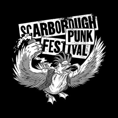 Scarborough Punk Festival 2023 Logo