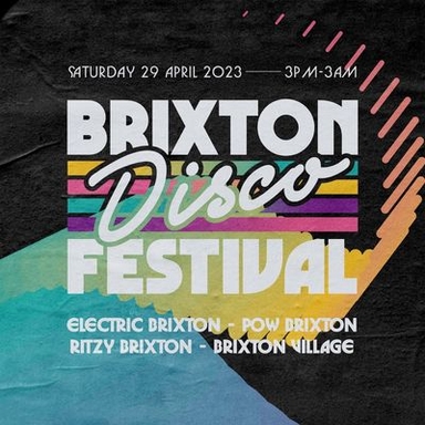 Brixton Disco Festival 2023 Logo