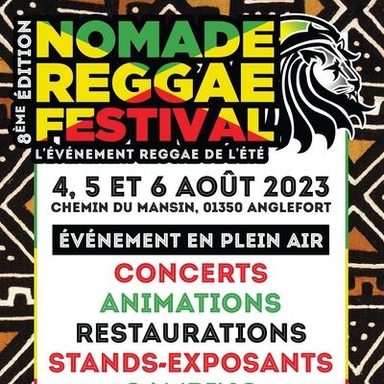 Nomade Reggae Festival 2023 Logo