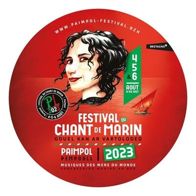 Festival du Chant de Marin 2023 Logo