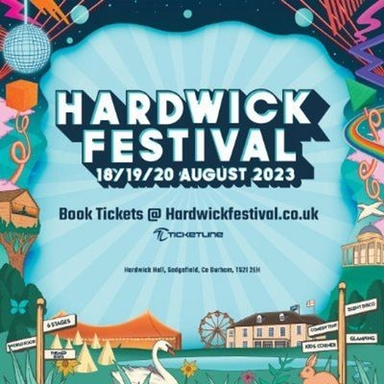 Hardwick Festival 2023 Logo