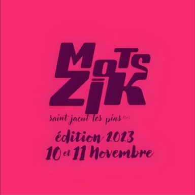 Mots-Zik Sous Les Pins 2023 Logo