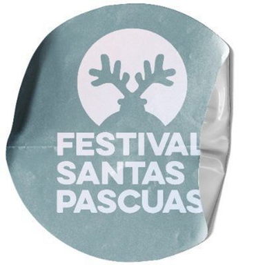 Festival Santas Pascuas 2023 Logo