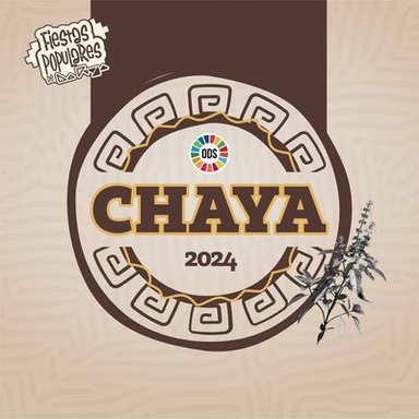 Fiesta de la Chaya 2024 Logo