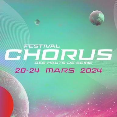 Festival Chorus - Hauts-de-Seine 2024 Logo