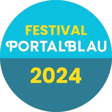 Portalblau Festival 2024 Logo