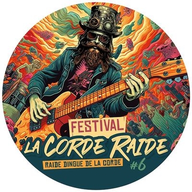 Festival La Corde Raide 2024 Logo