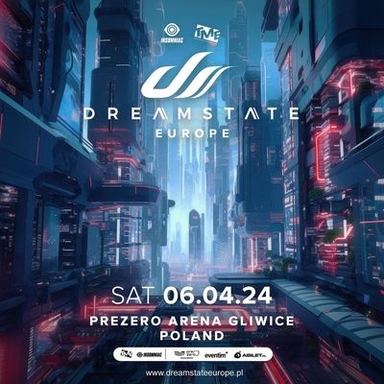 Dreamstate Europe 2024 Logo