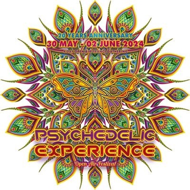 Psychedelic Experience 2024 Logo