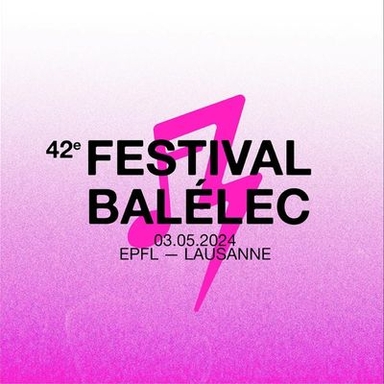 Festival Balélec 2024 Logo