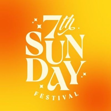 7th Sunday Festival 2024 Logo