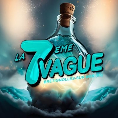 Festival la 7ème Vague 2024 Logo