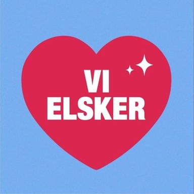 Vi elsker Rødovre 2024 Logo