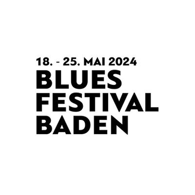 Bluesfestival Baden 2024 Logo