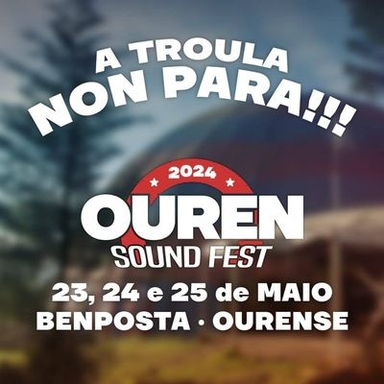 Ourensound Fest 2024 Logo