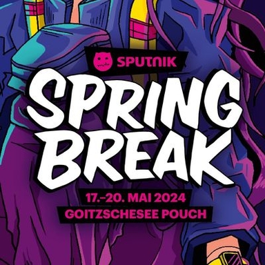 Sputnik Spring Break 2024 Logo