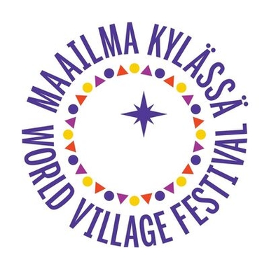 Maailma kylässä - World Village Festival 2024 Logo