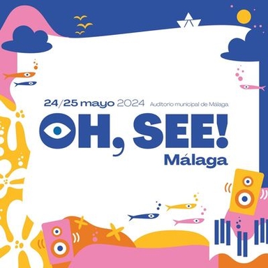 Oh See Málaga 2024 Logo