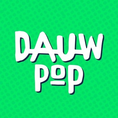 Dauwpop Festival 2024 Logo