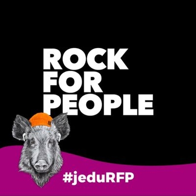 Rock For People 2024 Logo