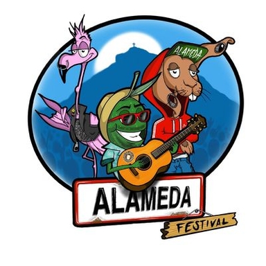 Alameda Festival 2024 Logo