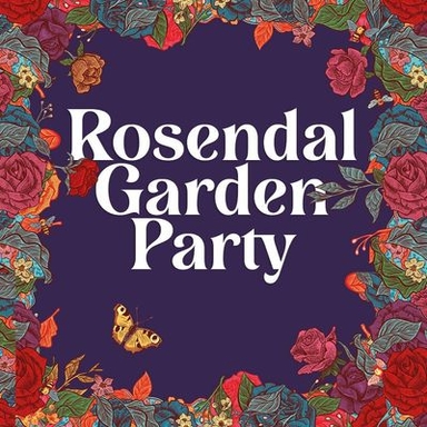 Rosendal Garden Party 2024 Logo