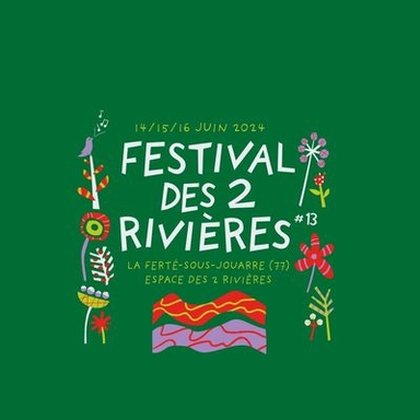 Festival des 2 Rivières 2024 Logo