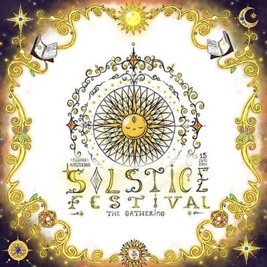 Solstice Festival 2024 Logo