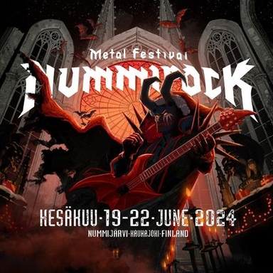 Nummirock Metal Festival 2024 Logo