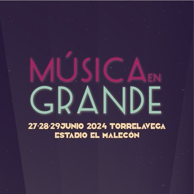 Música en Grande 2024 Logo